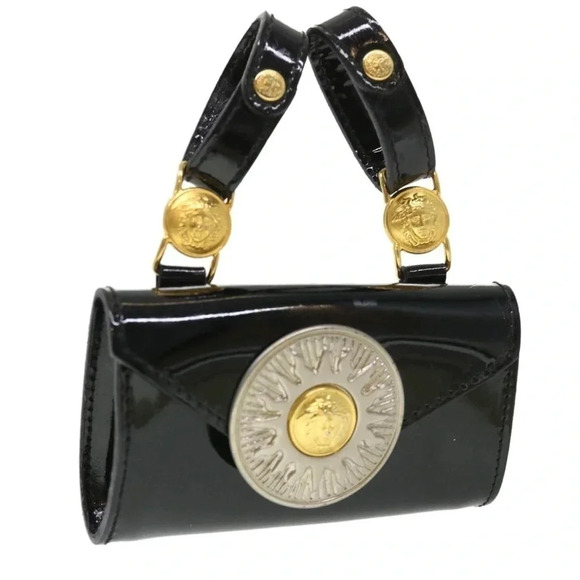 Versace Patent Leather Belt Bag - Picture 1 of 11